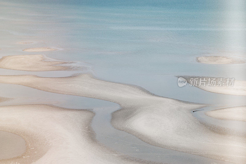 创意艺术沙波纹自然背景