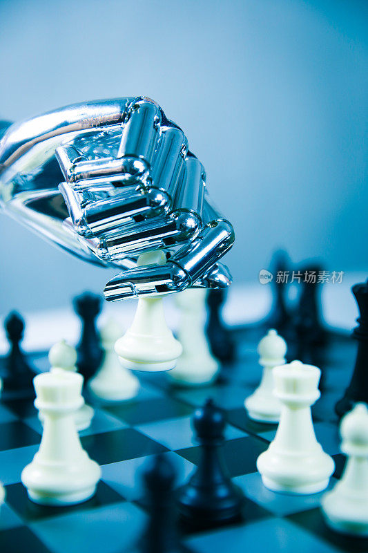 人工智能下国际象棋