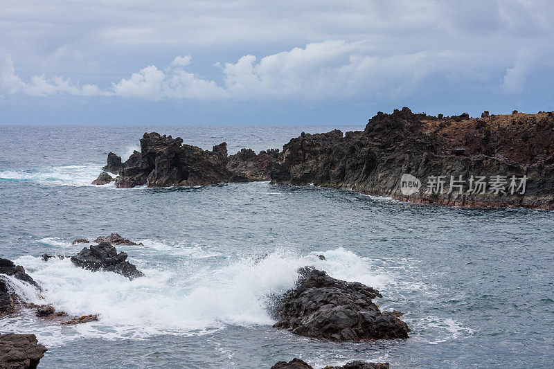 复活节岛海景