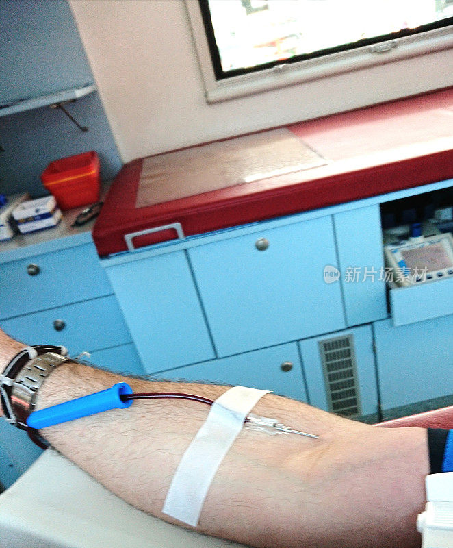 人献血
