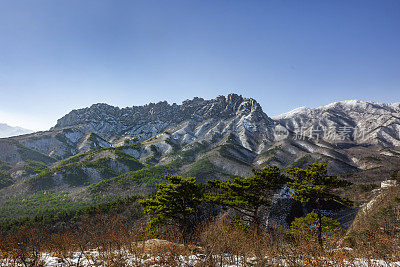 苍山的蔚山岩VA102