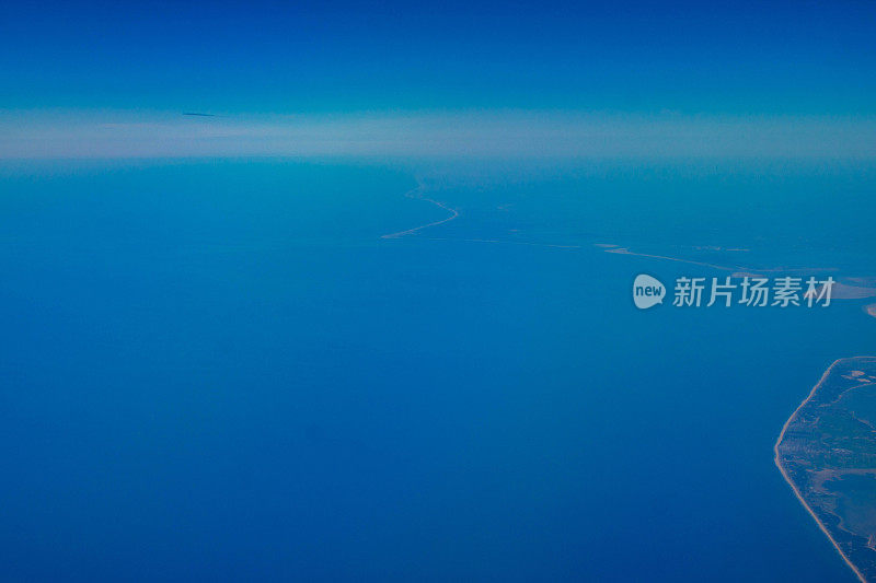 海天过渡和丹麦海岸