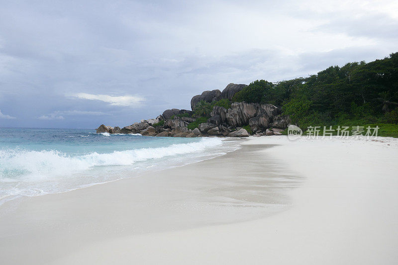 大安西岛，拉迪格岛，塞舌尔岛