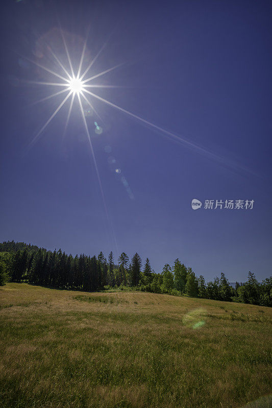 全景山景