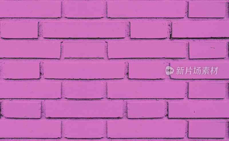 紫红色砖墙无缝纹理