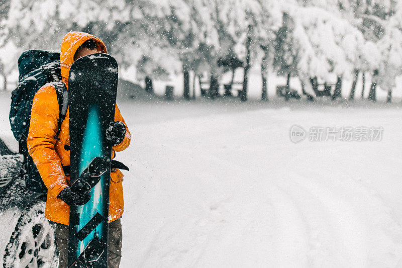 雪是我的激情