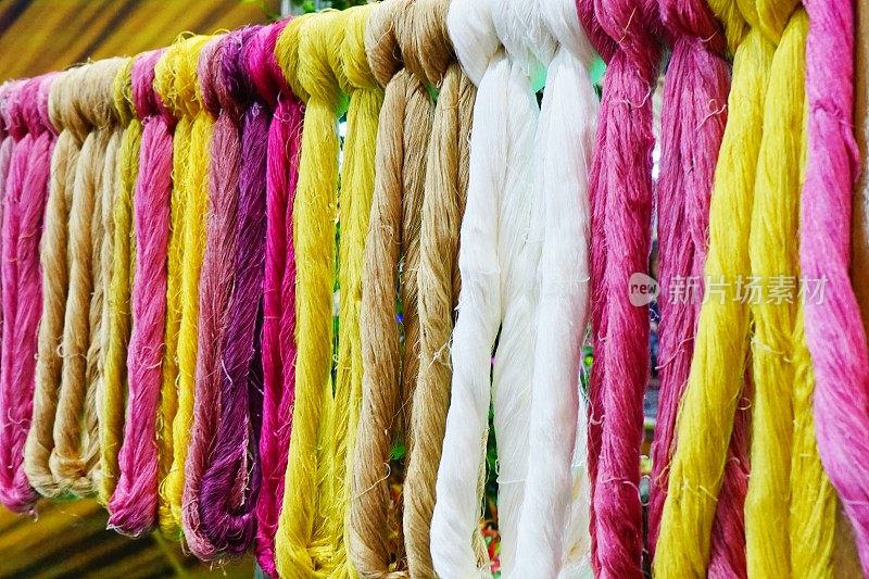 泰国的棉织
