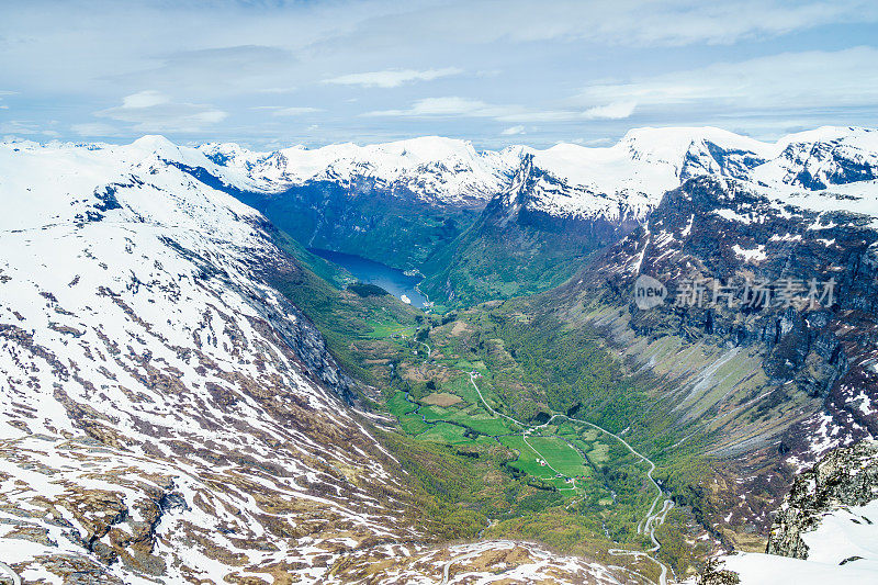 Geiranger峡湾,挪威