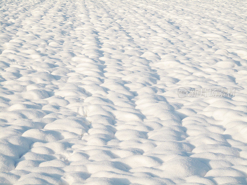 雪的背景: