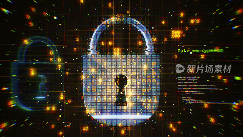 数据加密和安全概念