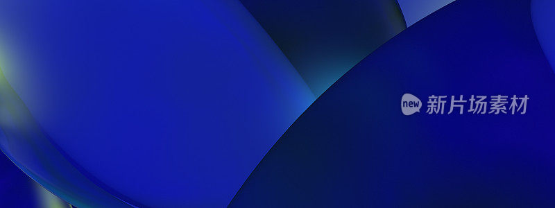 美丽的抽象背景，分层的蓝色阴影互相重叠。