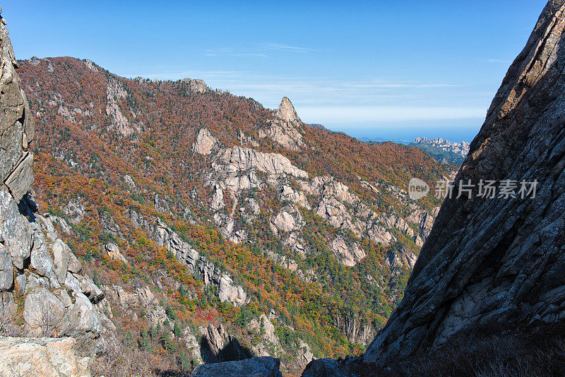 秋雪山国家公园，韩国