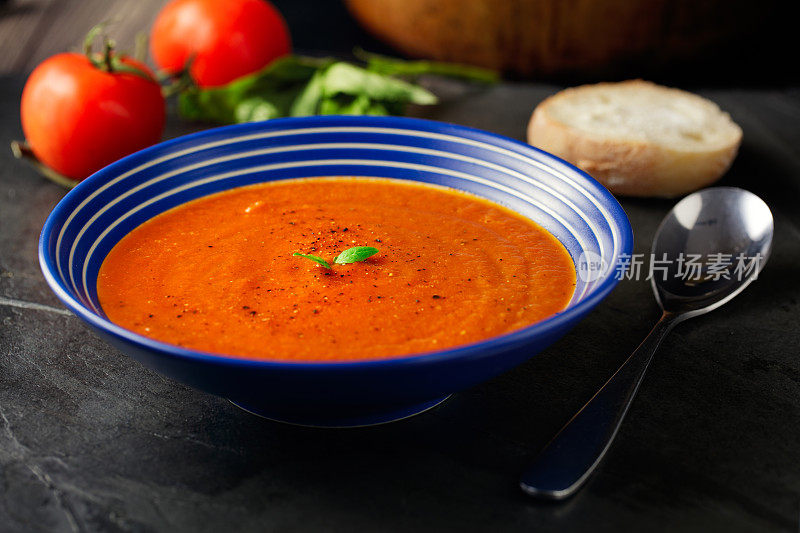 健康素食番茄汤