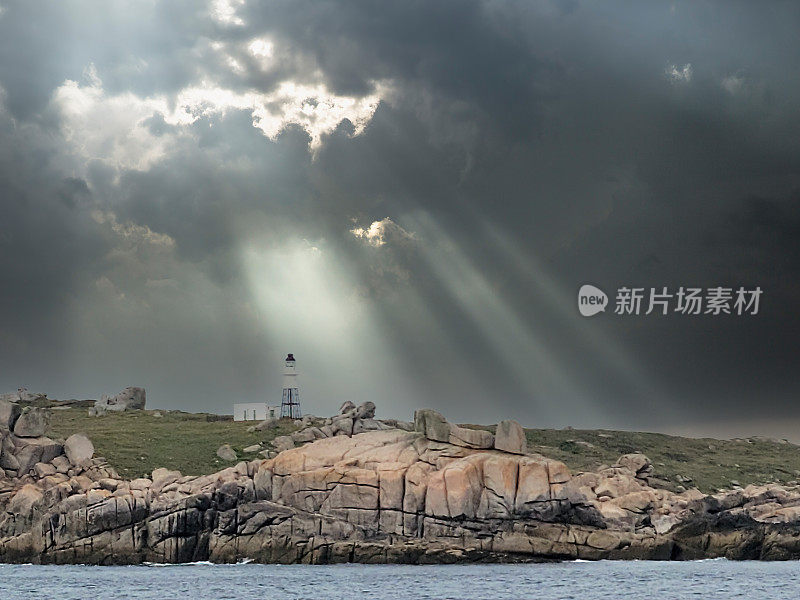 彭赞斯附近的海岬