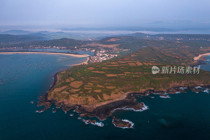 在安海镇的富銮山