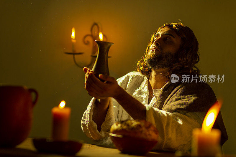 耶稣基督最后的晚餐