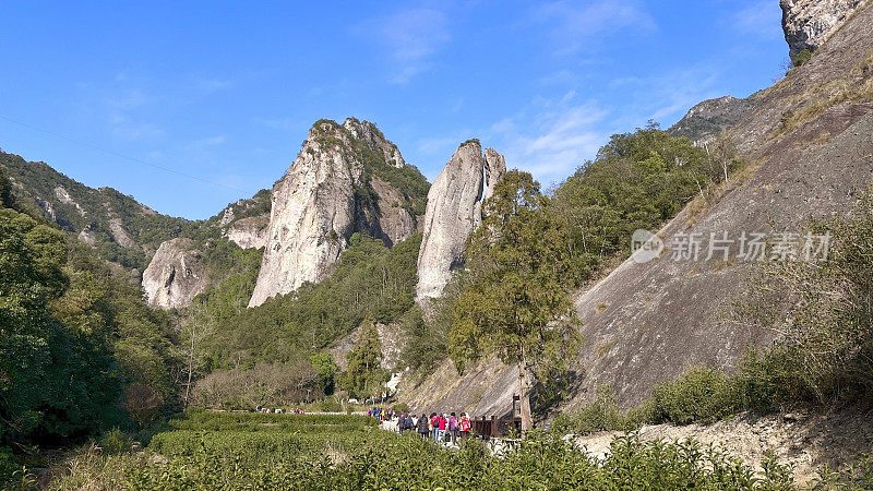 中国浙江省雁荡山