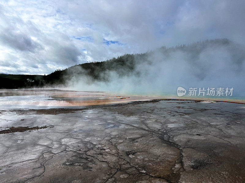 黄石地热特征