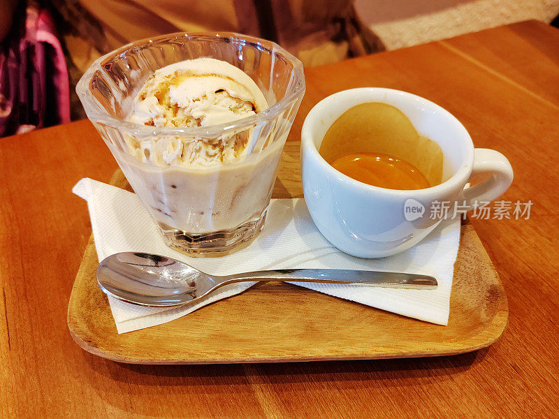 Affogato