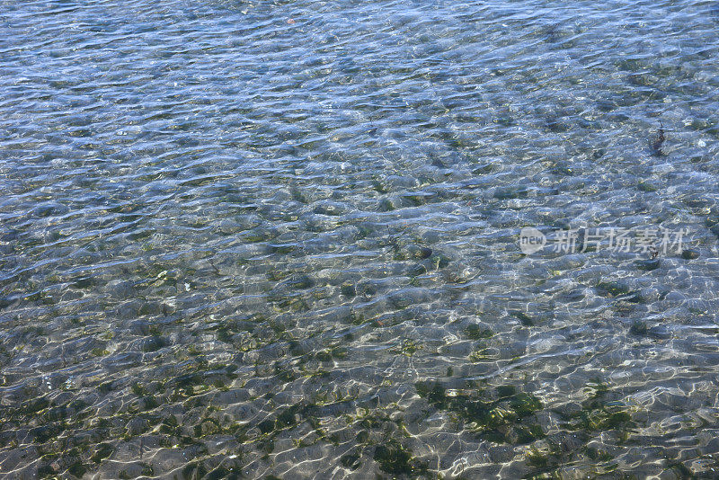 浅海海水表面纹理背景