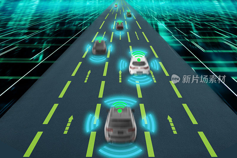 智能交通:自动公路上的无缝连接
