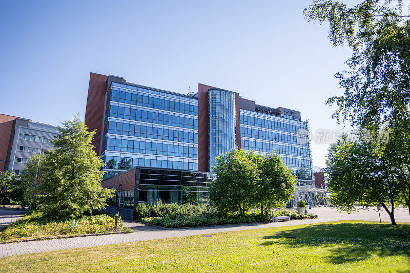 诺基亚公司在芬兰的总部。