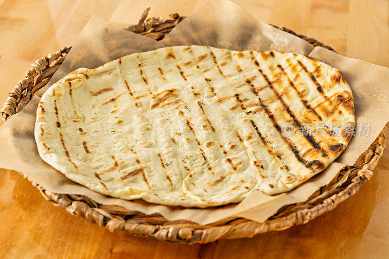 烤皮塔饼-黎巴嫩美食