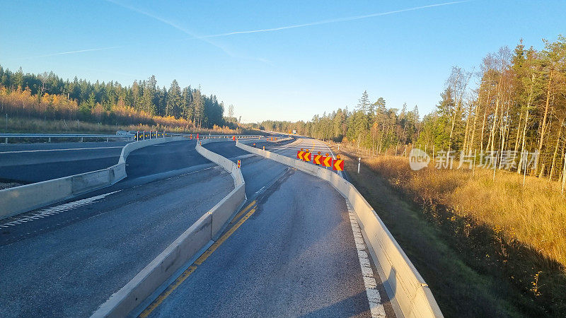 公路上的公路的修理