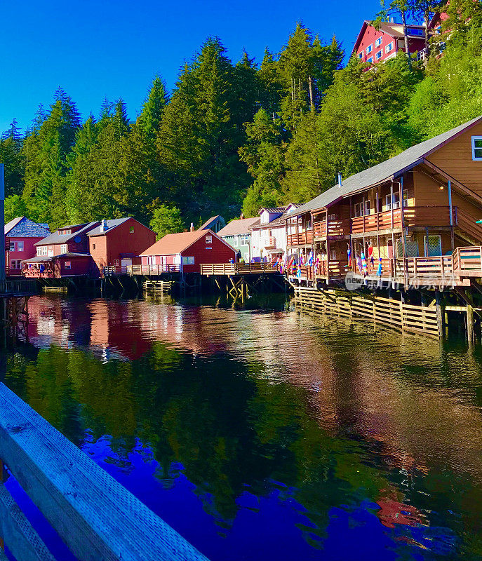 Ketchikan,阿拉斯加