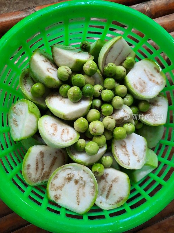 烹煮用茄子-食品准备。