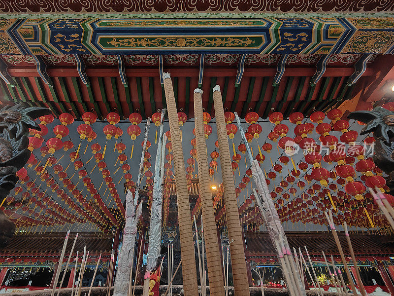 西安侯寺，马来西亚