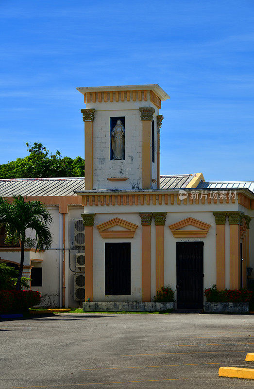 圣安东尼奥教堂钟楼，阿菲特纳，塞班岛，北马里亚纳群岛
