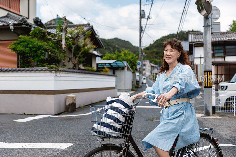 日本老年女子自行车赛