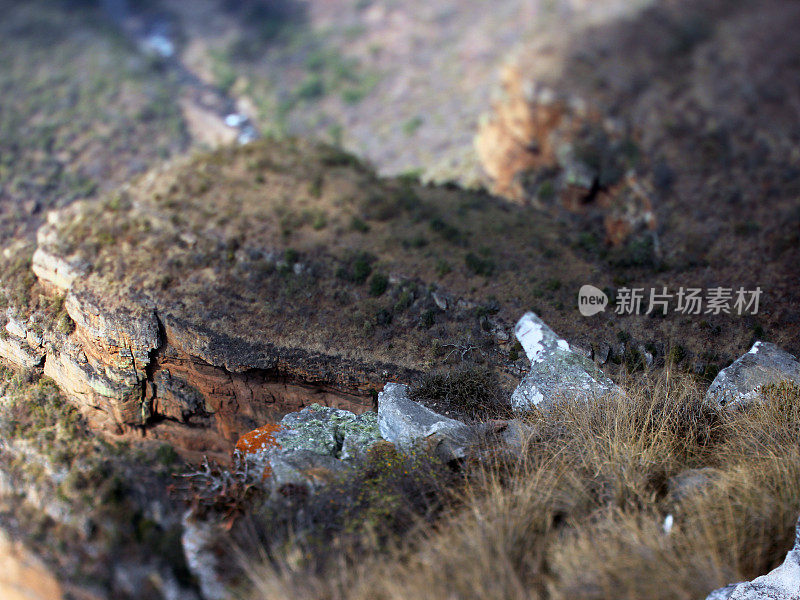 南非:布莱德河峡谷