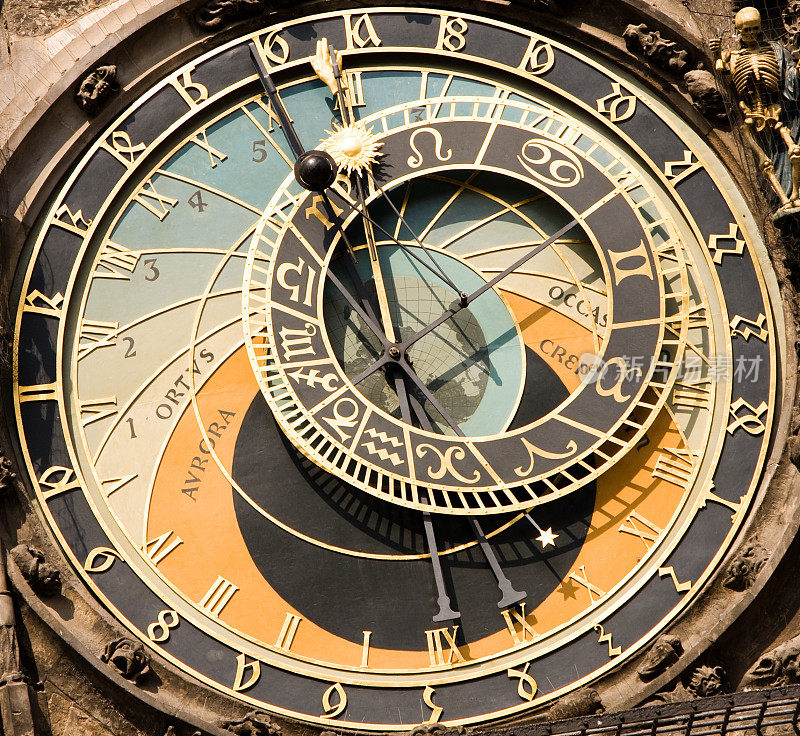 布拉格的天文钟