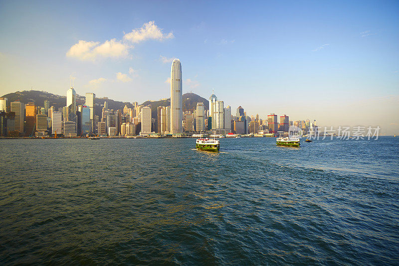 香港港湾风景