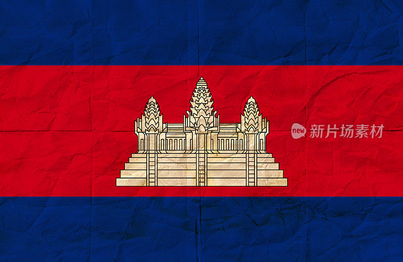 柬埔寨的国旗