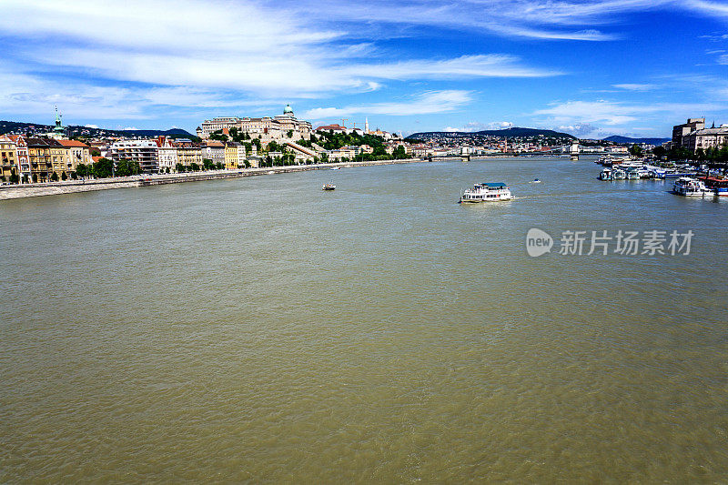 布达佩斯多瑙河全景