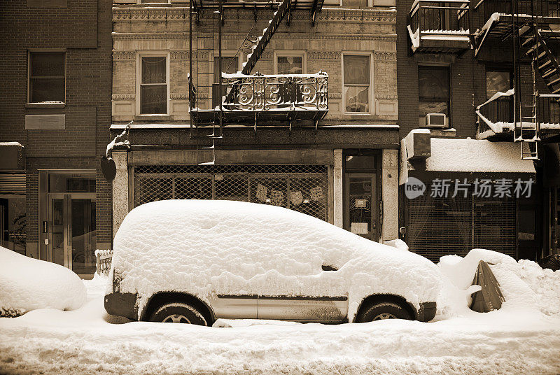 乌贼雪场景