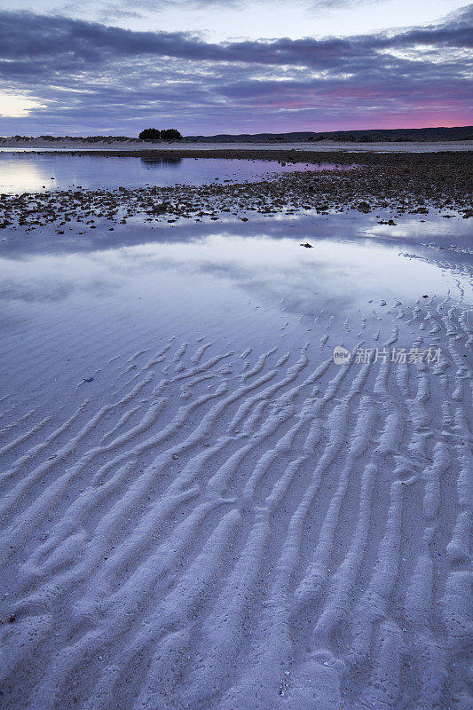 日出在海角海角NP，澳大利亚西部
