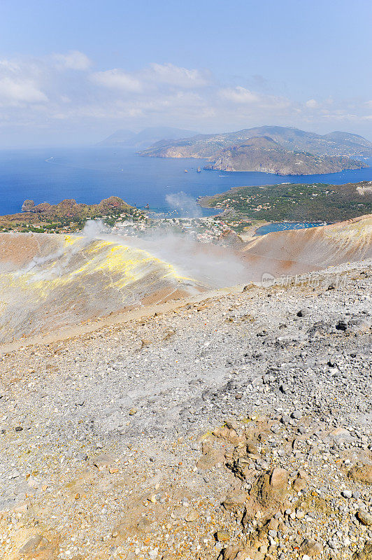 火山岛,西西里