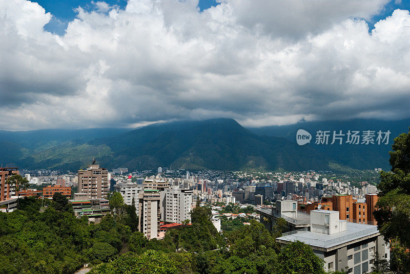 加拉加斯的城市