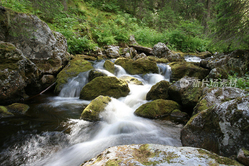 高山流水