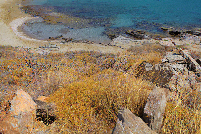 基克拉迪群岛岛海滩