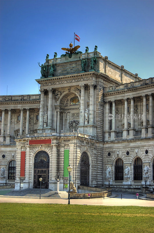 霍夫堡宫维也纳
