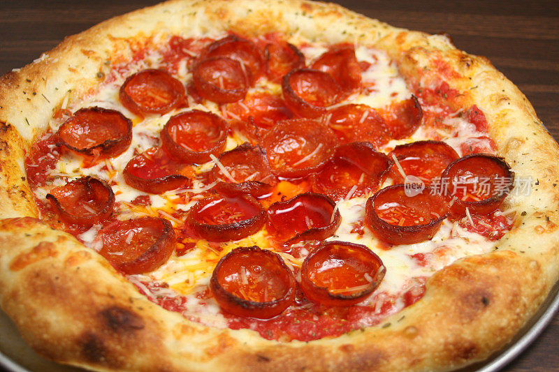 意大利香肠披萨