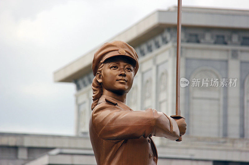 朝鲜:锦绣山太阳纪念宫