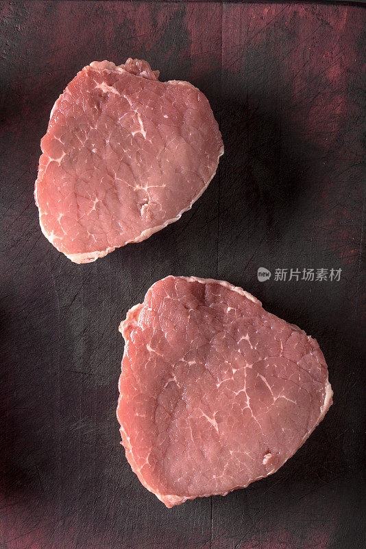 红肉和香料