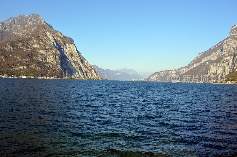 科莫湖，意大利北部