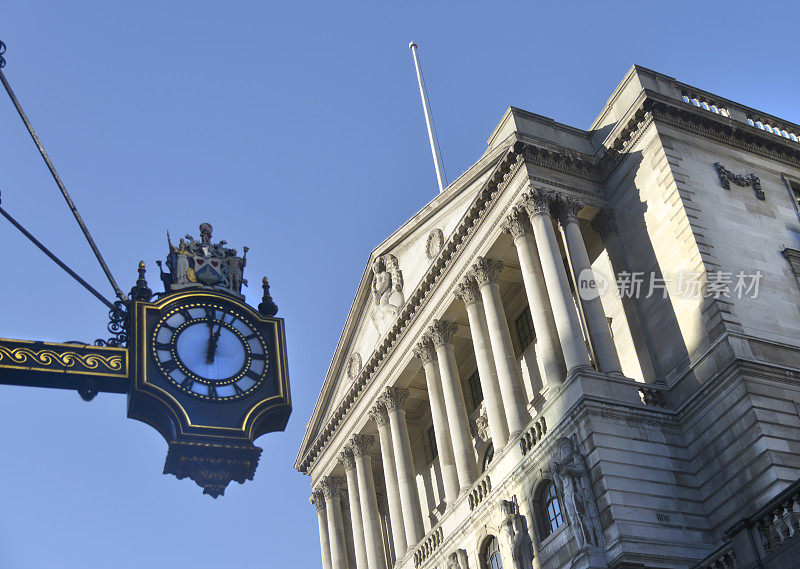 英格兰银行伦敦分行。